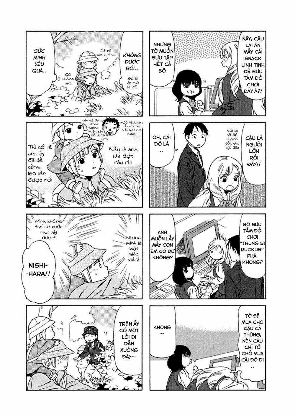 Dad, The Beard Gorilla And I Chapter 17 trang 8