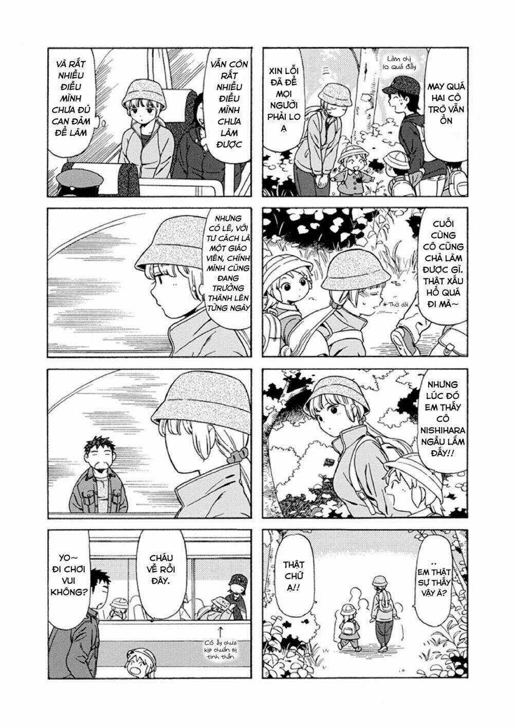 Dad, The Beard Gorilla And I Chapter 17 trang 9