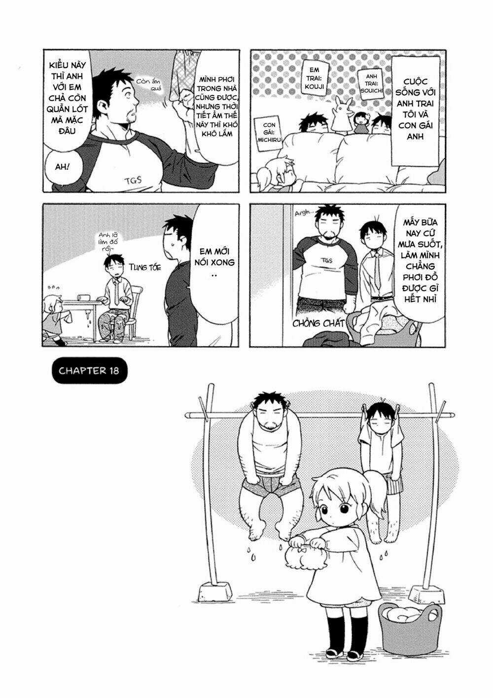 Dad, The Beard Gorilla And I Chapter 18 trang 2