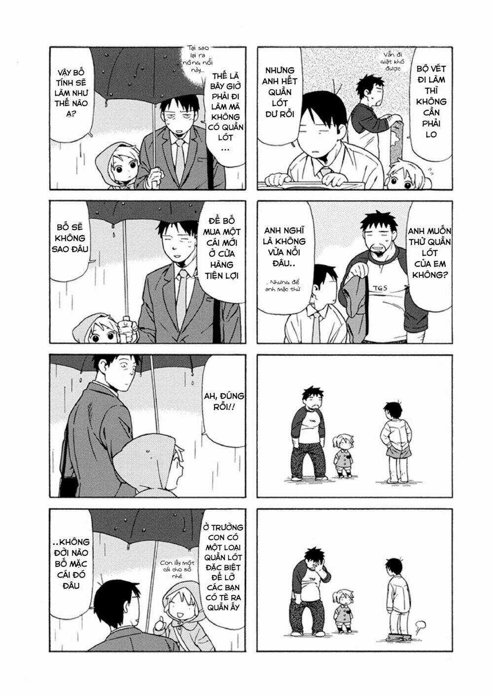 Dad, The Beard Gorilla And I Chapter 18 trang 3