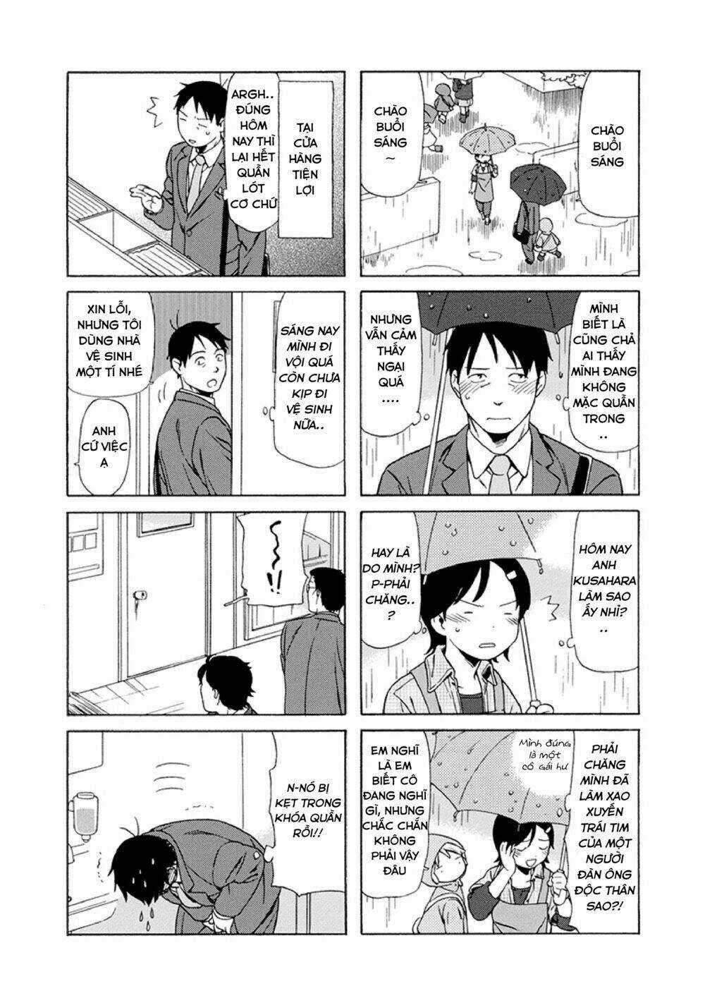 Dad, The Beard Gorilla And I Chapter 18 trang 4