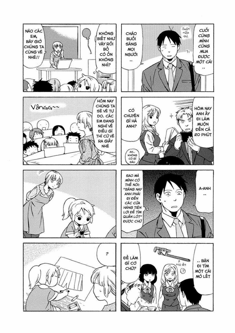 Dad, The Beard Gorilla And I Chapter 18 trang 5