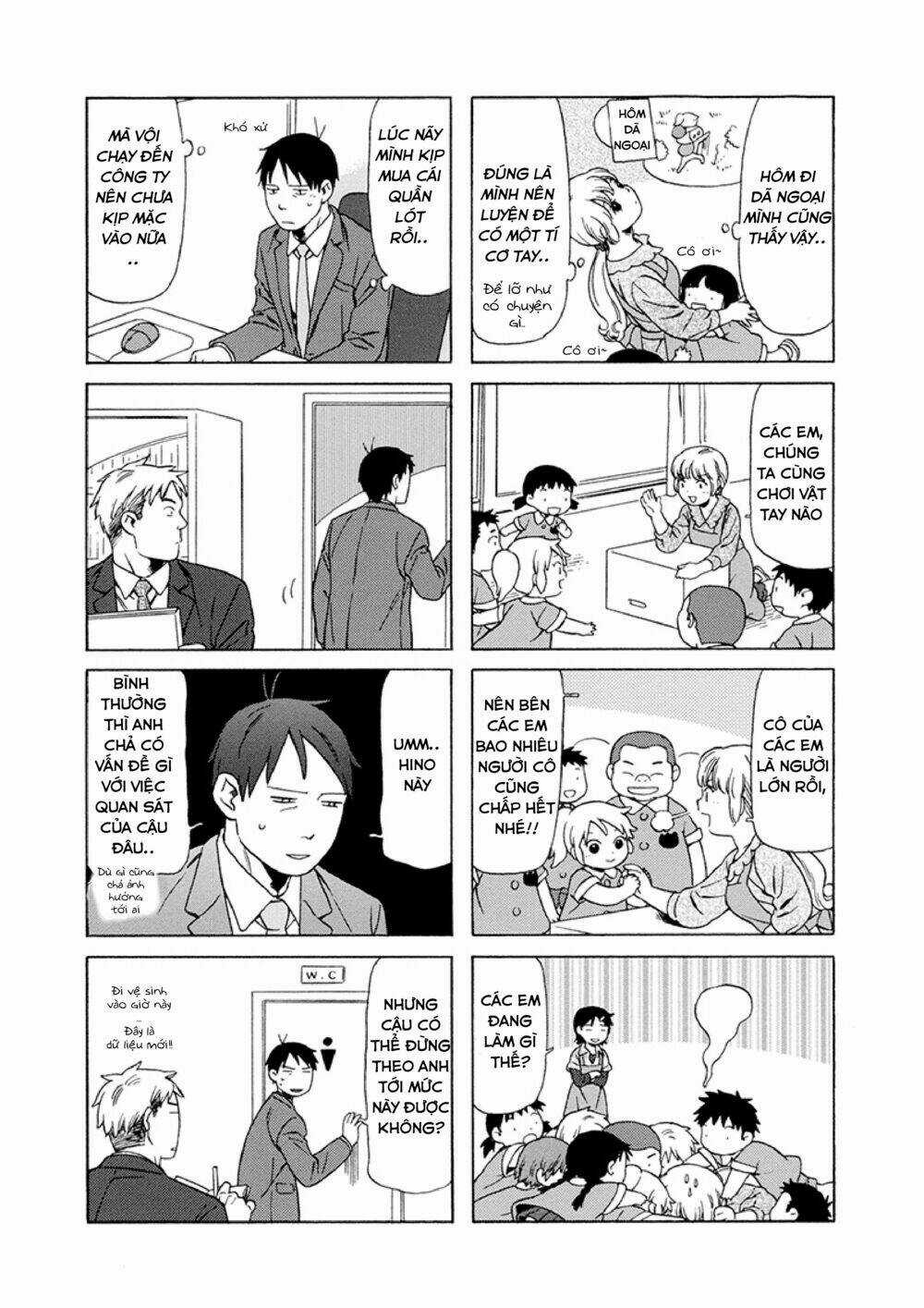 Dad, The Beard Gorilla And I Chapter 18 trang 6