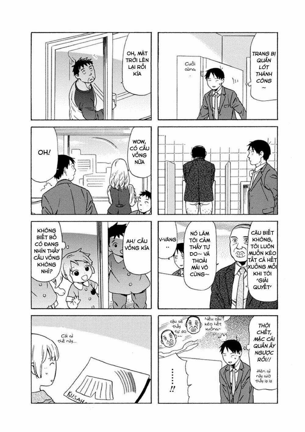 Dad, The Beard Gorilla And I Chapter 18 trang 7