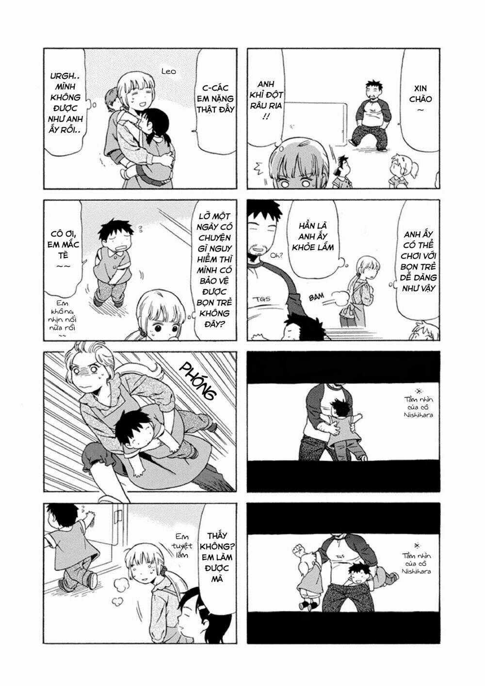 Dad, The Beard Gorilla And I Chapter 18 trang 8