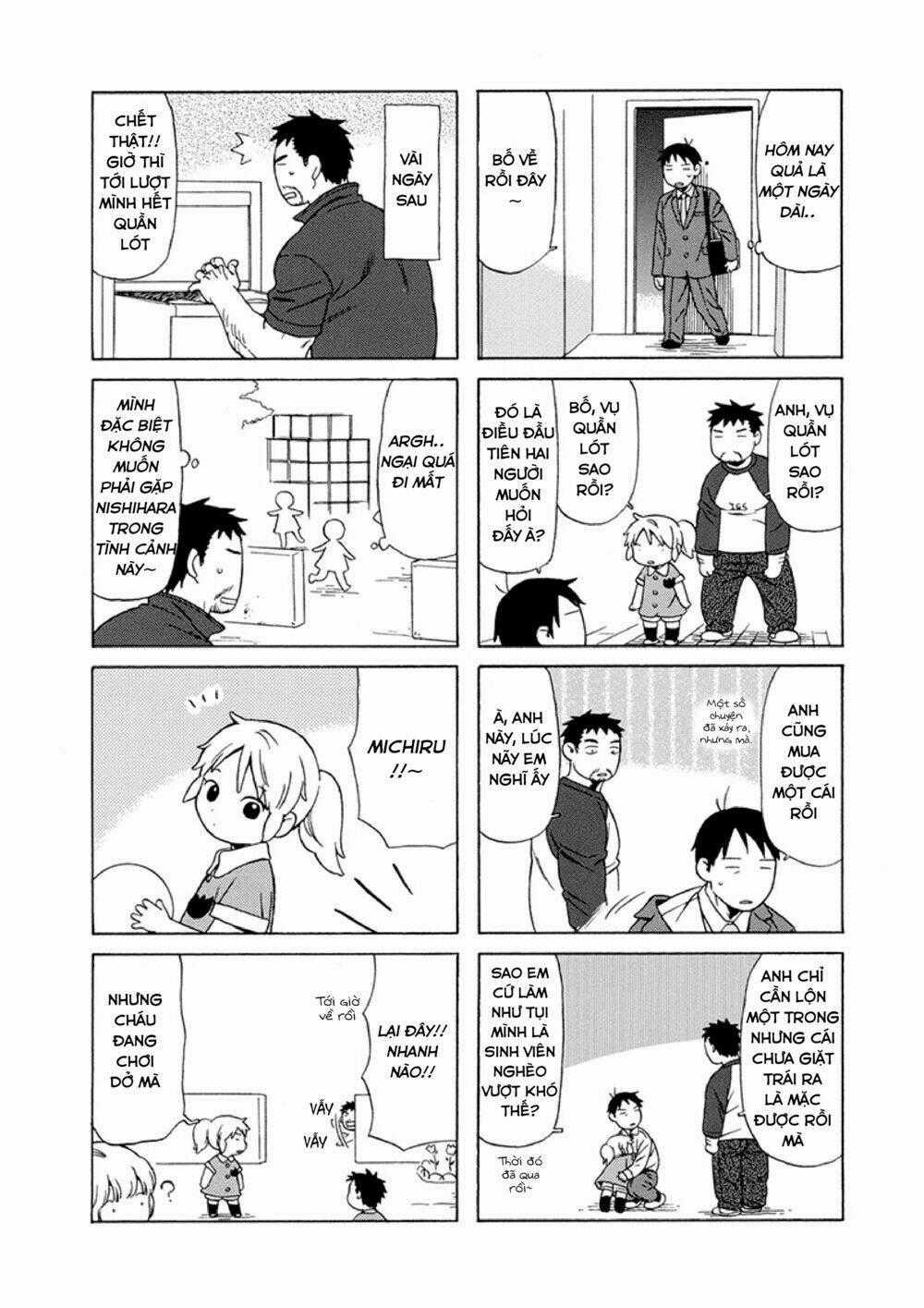 Dad, The Beard Gorilla And I Chapter 18 trang 9