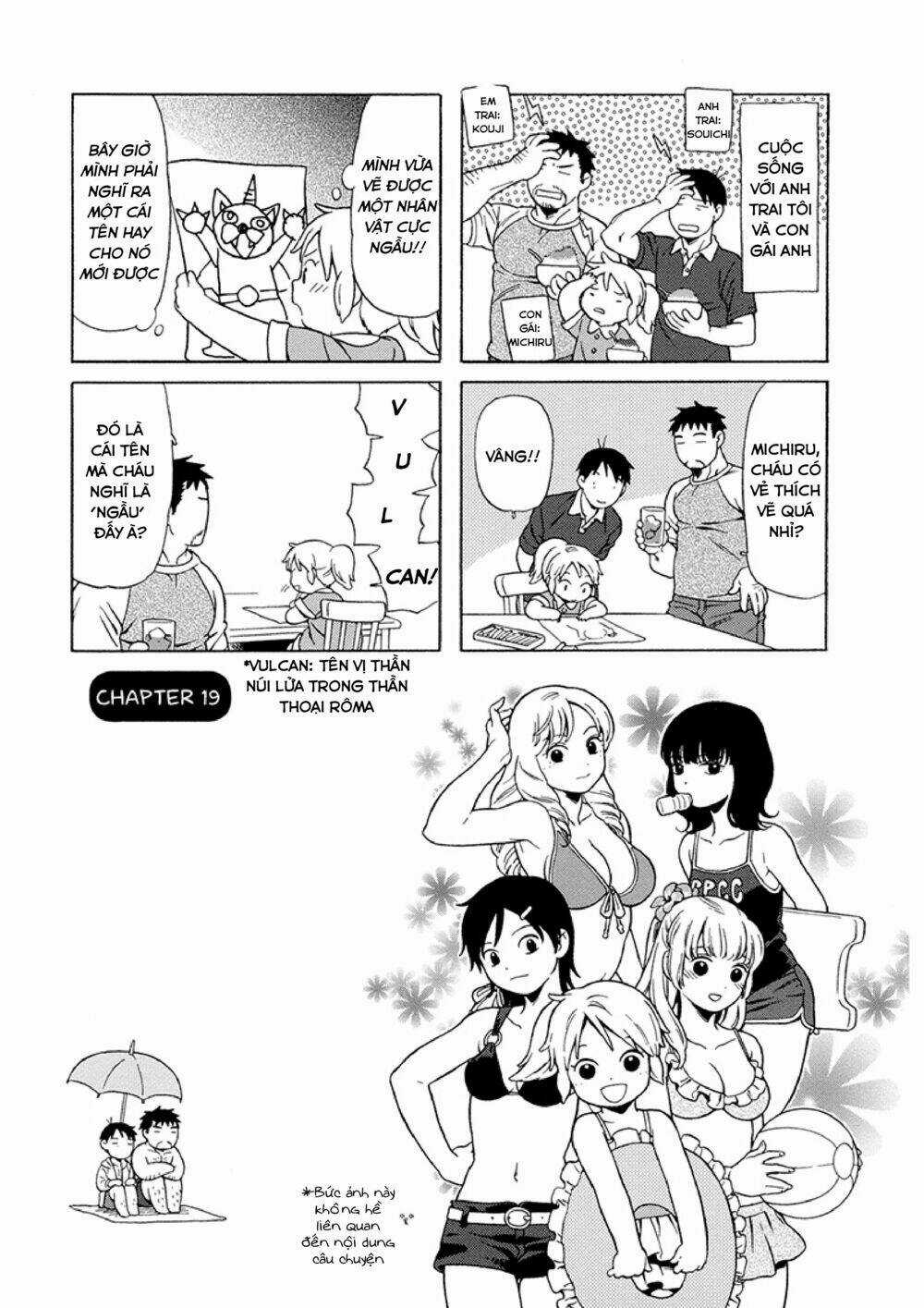 Dad, The Beard Gorilla And I Chapter 19 trang 2