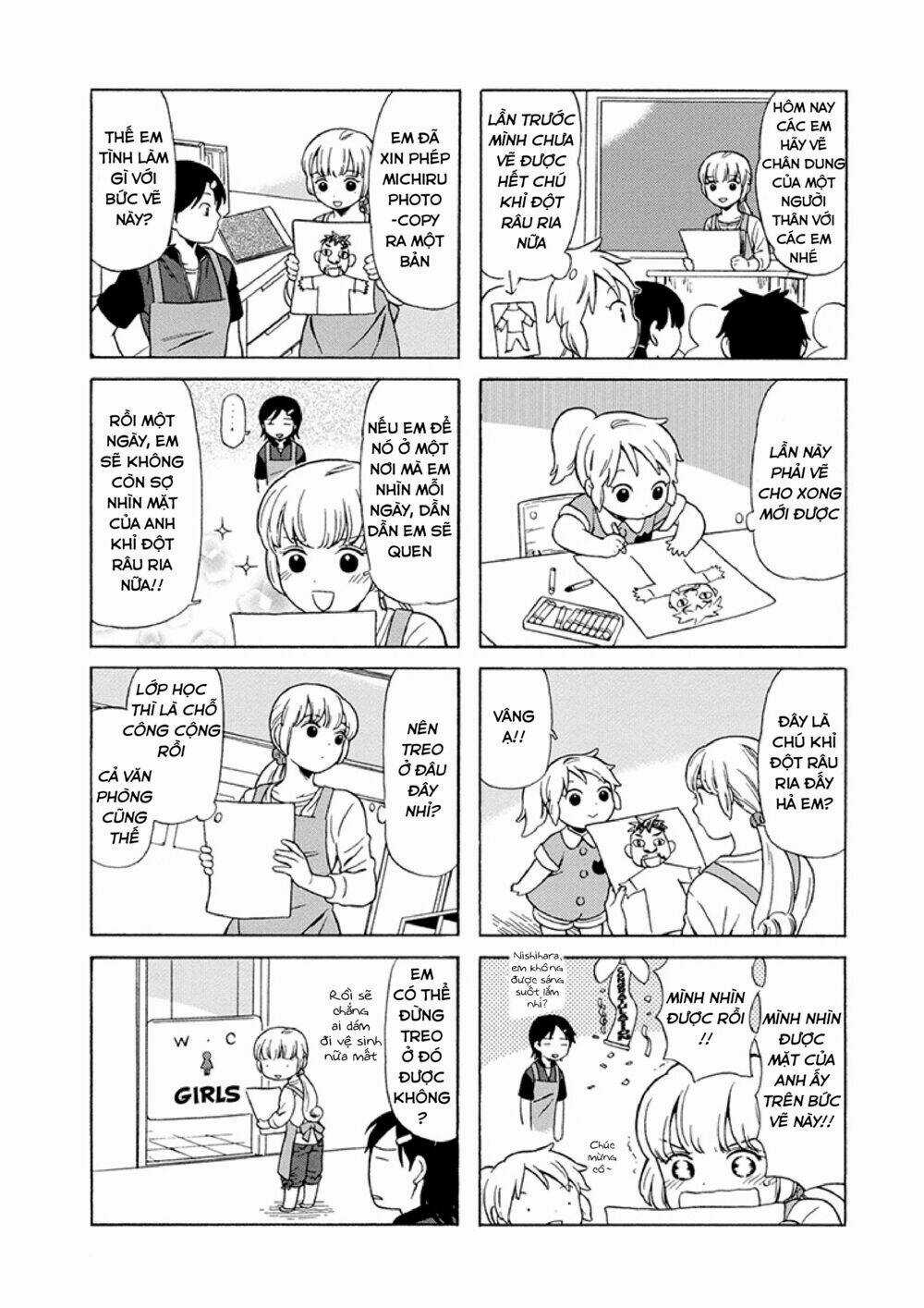 Dad, The Beard Gorilla And I Chapter 19 trang 3