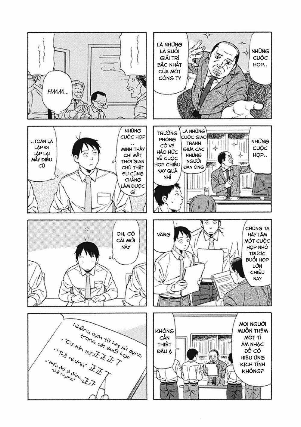 Dad, The Beard Gorilla And I Chapter 19 trang 4