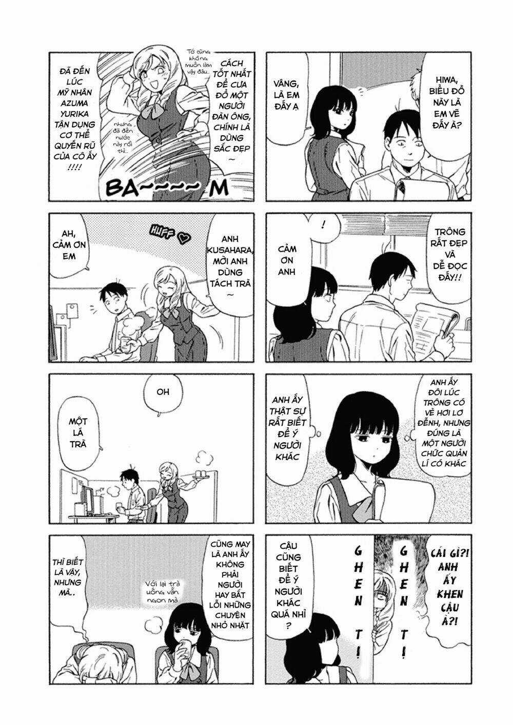 Dad, The Beard Gorilla And I Chapter 19 trang 5