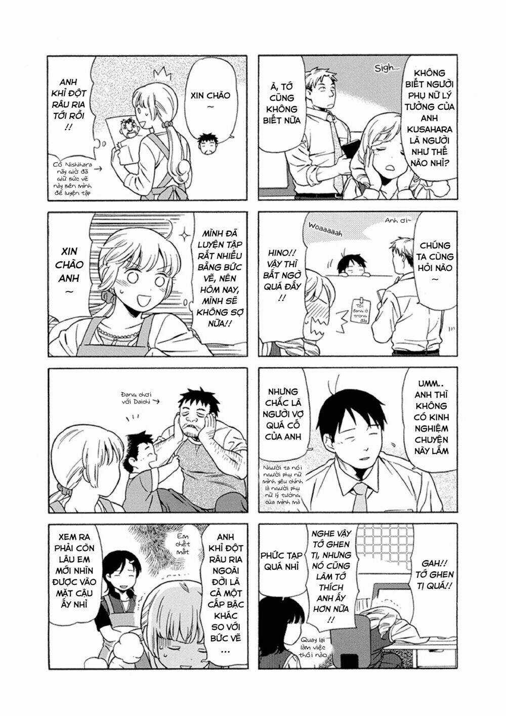 Dad, The Beard Gorilla And I Chapter 19 trang 6