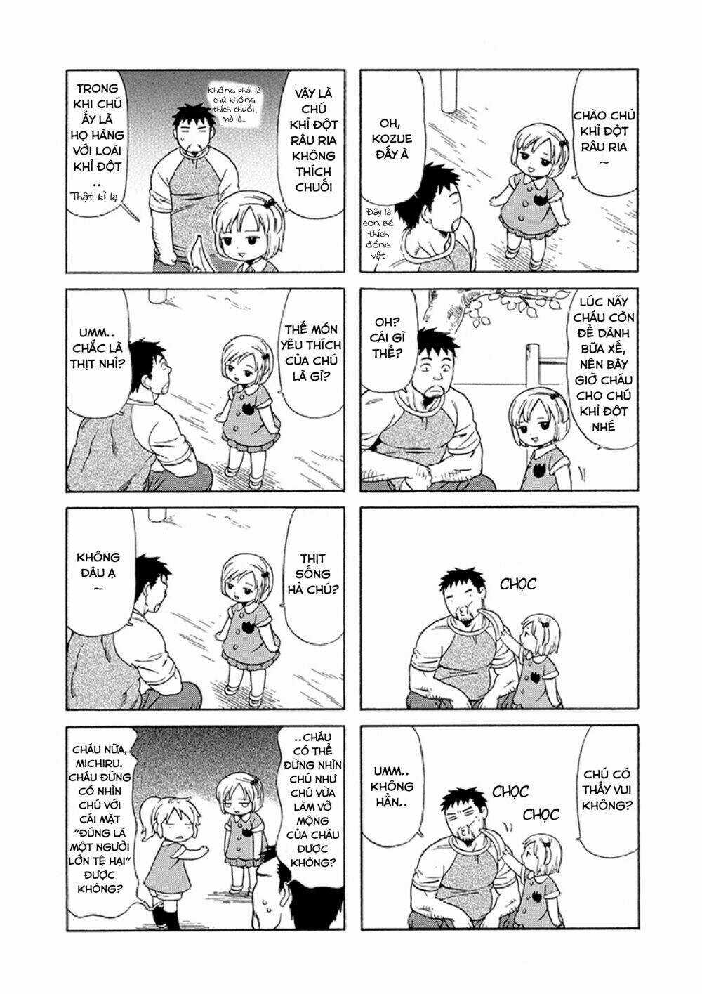 Dad, The Beard Gorilla And I Chapter 19 trang 7