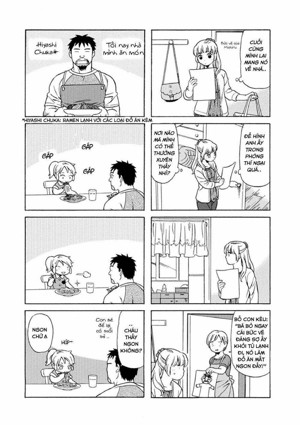 Dad, The Beard Gorilla And I Chapter 19 trang 8