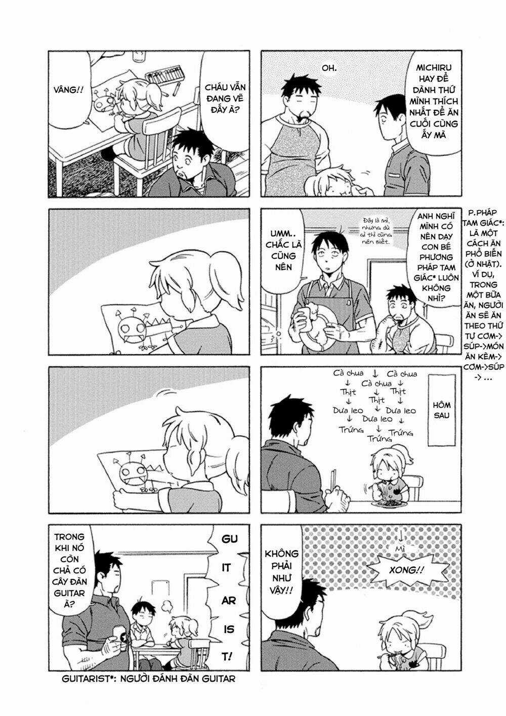 Dad, The Beard Gorilla And I Chapter 19 trang 9