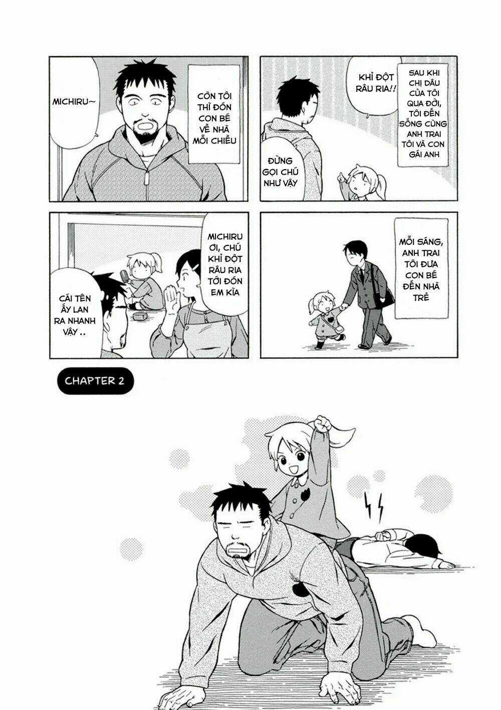 Dad, The Beard Gorilla And I Chapter 2 trang 2