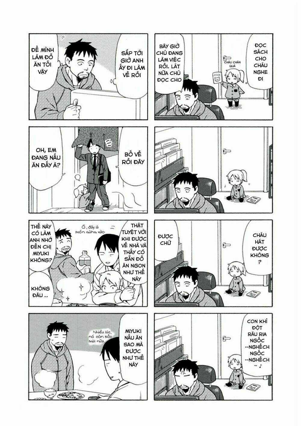Dad, The Beard Gorilla And I Chapter 2 trang 4