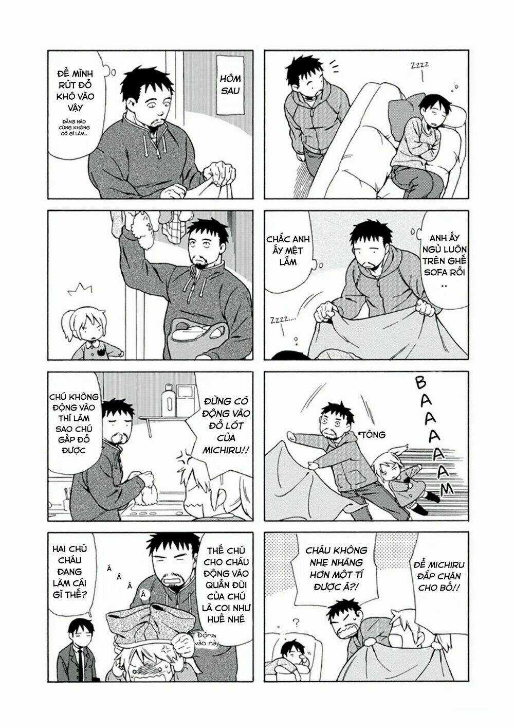 Dad, The Beard Gorilla And I Chapter 2 trang 7