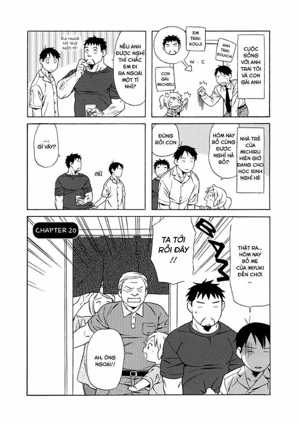 Dad, The Beard Gorilla And I Chapter 20 trang 2