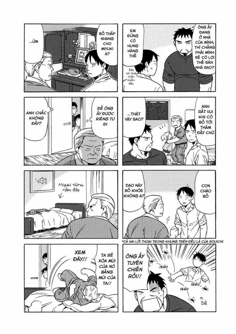 Dad, The Beard Gorilla And I Chapter 20 trang 3