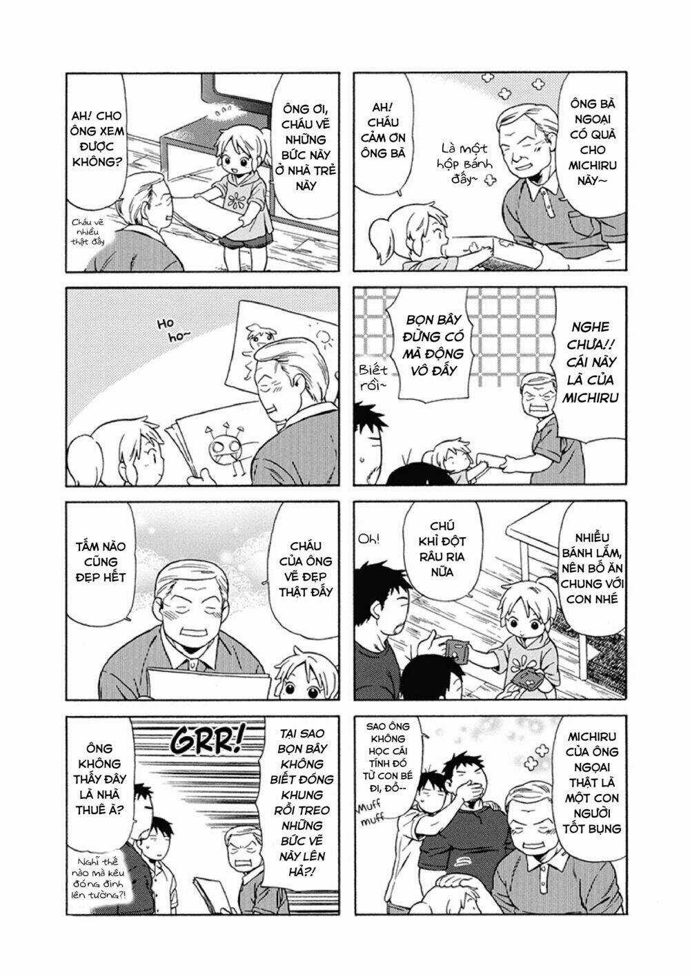 Dad, The Beard Gorilla And I Chapter 20 trang 4