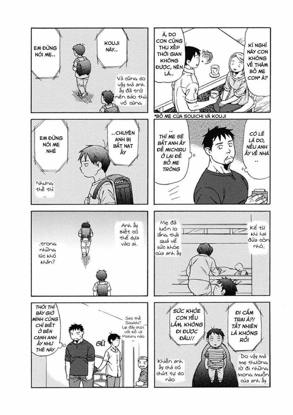 Dad, The Beard Gorilla And I Chapter 20 trang 5