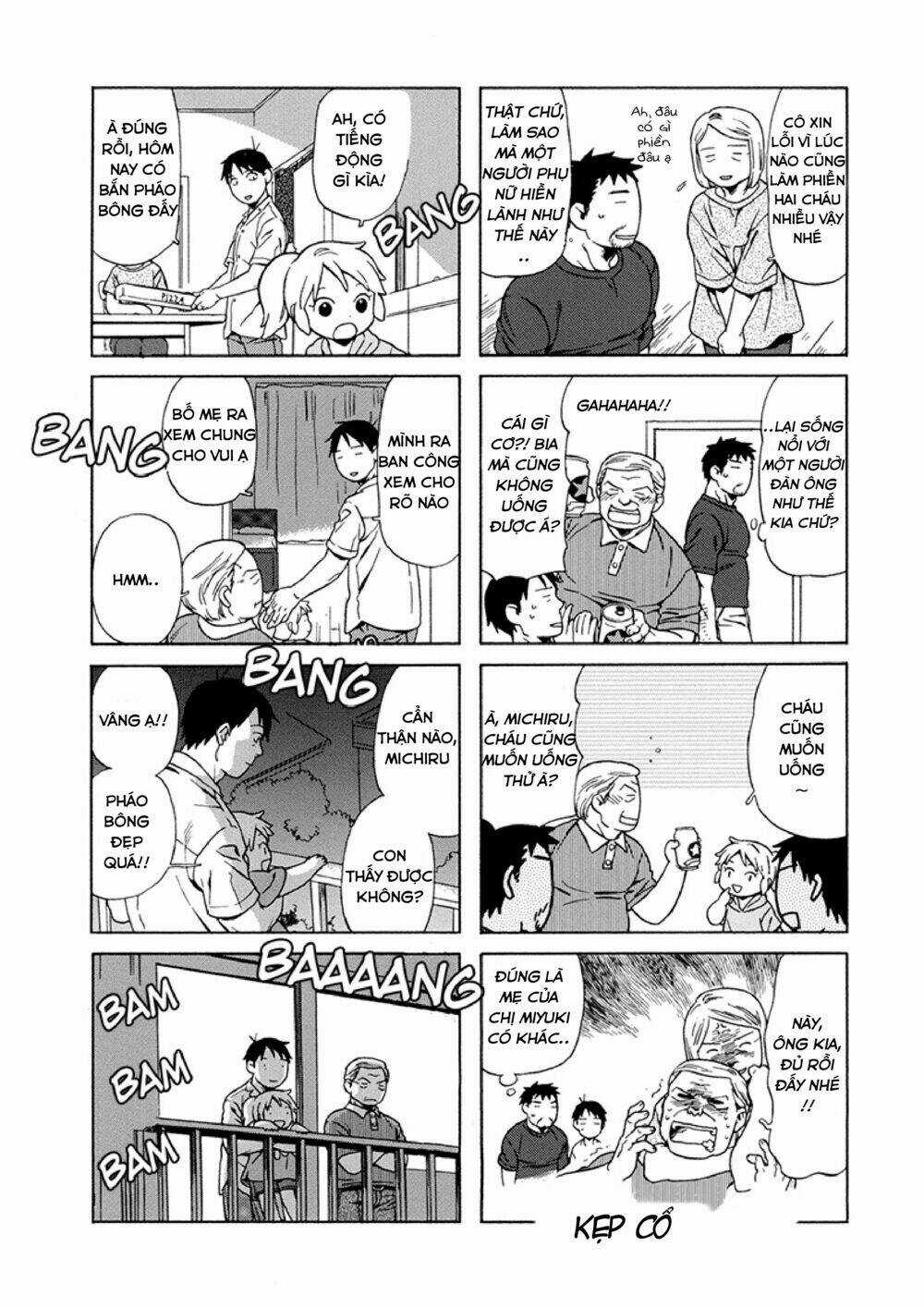 Dad, The Beard Gorilla And I Chapter 20 trang 7