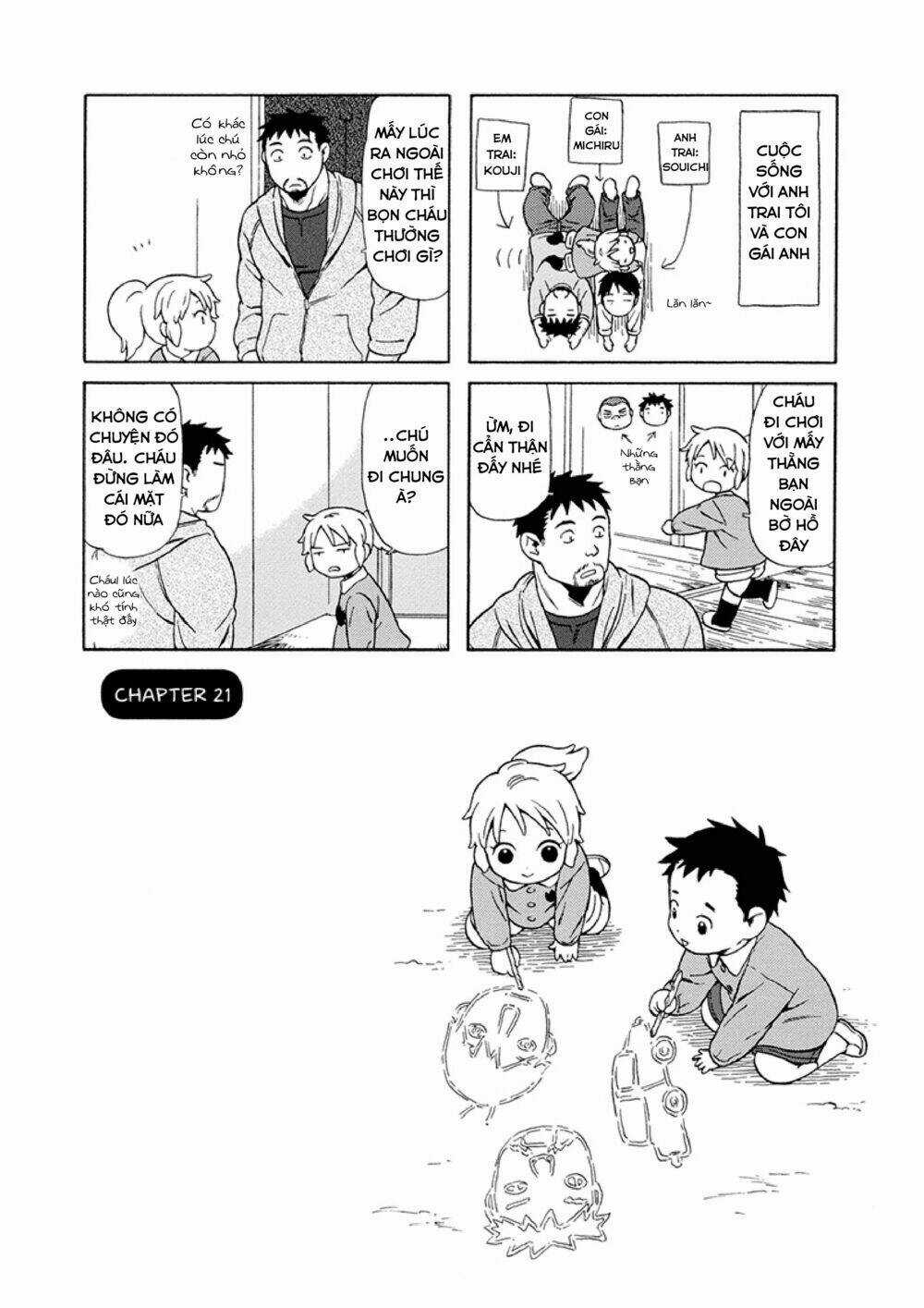 Dad, The Beard Gorilla And I Chapter 21 trang 2