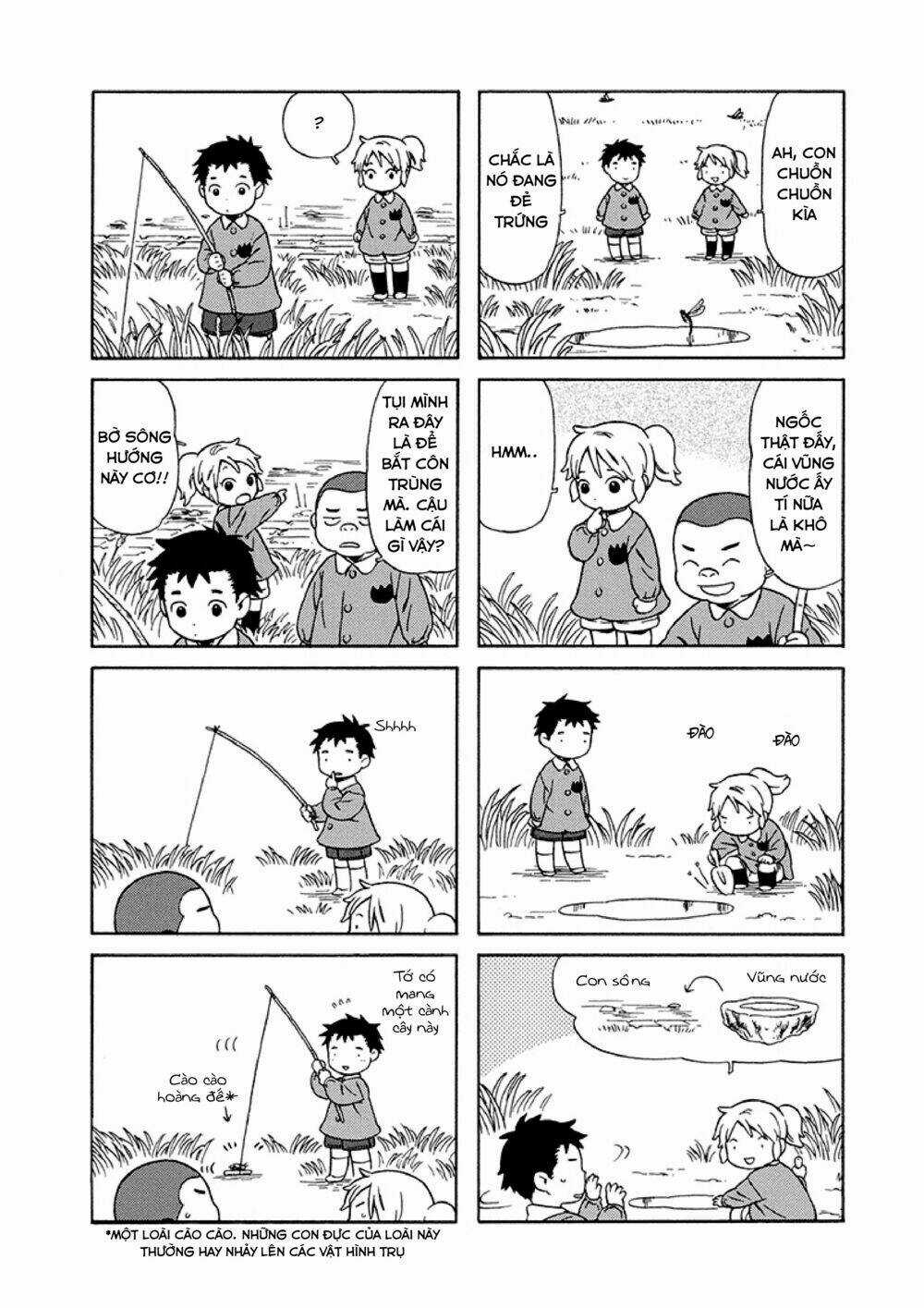 Dad, The Beard Gorilla And I Chapter 21 trang 3