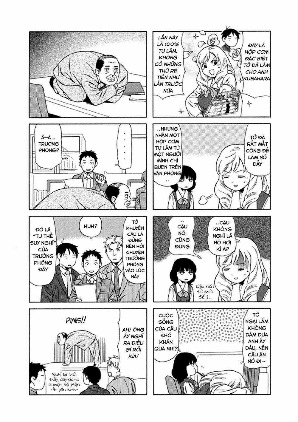 Dad, The Beard Gorilla And I Chapter 21 trang 5