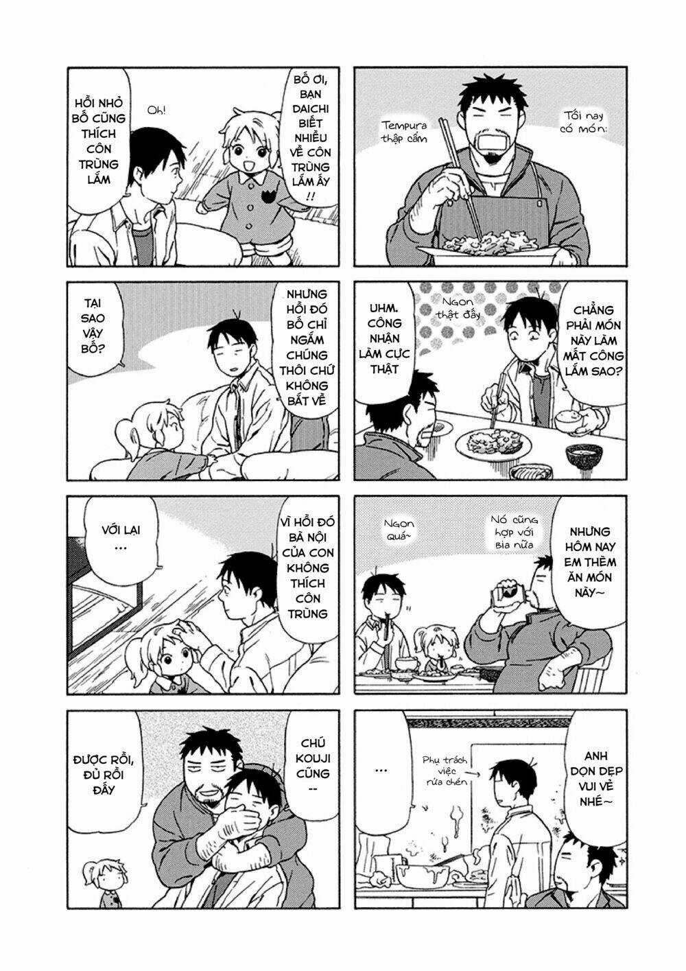 Dad, The Beard Gorilla And I Chapter 21 trang 7