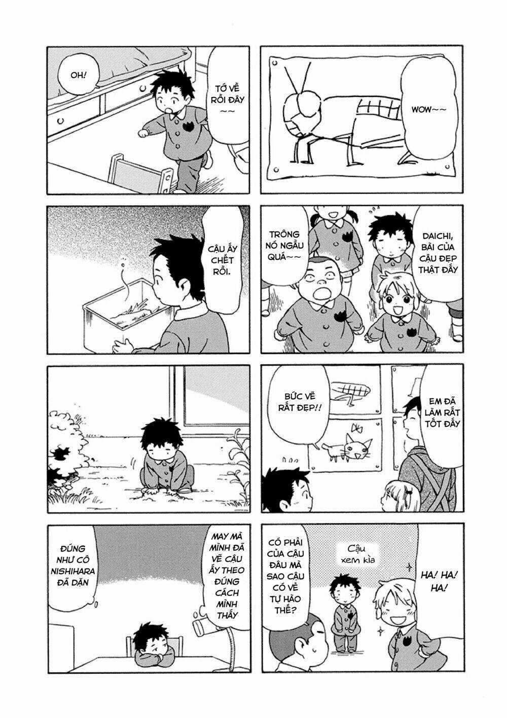 Dad, The Beard Gorilla And I Chapter 21 trang 9