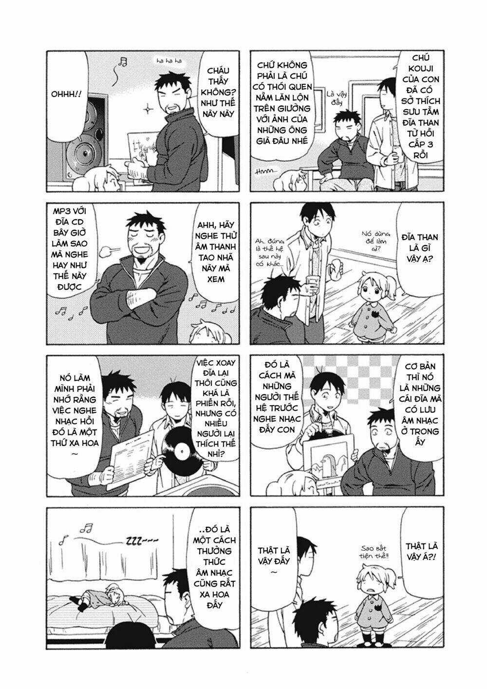 Dad, The Beard Gorilla And I Chapter 22 trang 3