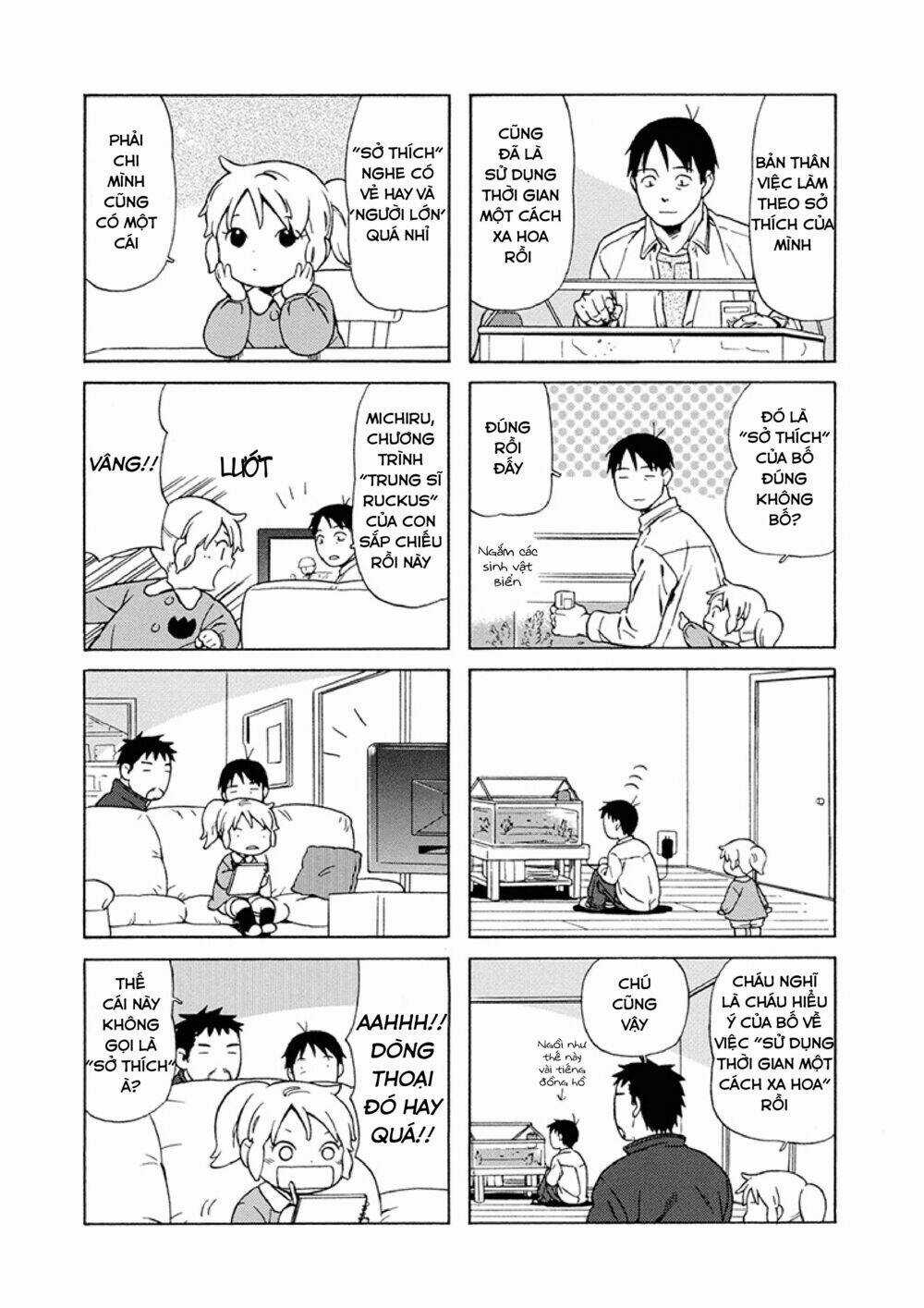 Dad, The Beard Gorilla And I Chapter 22 trang 4