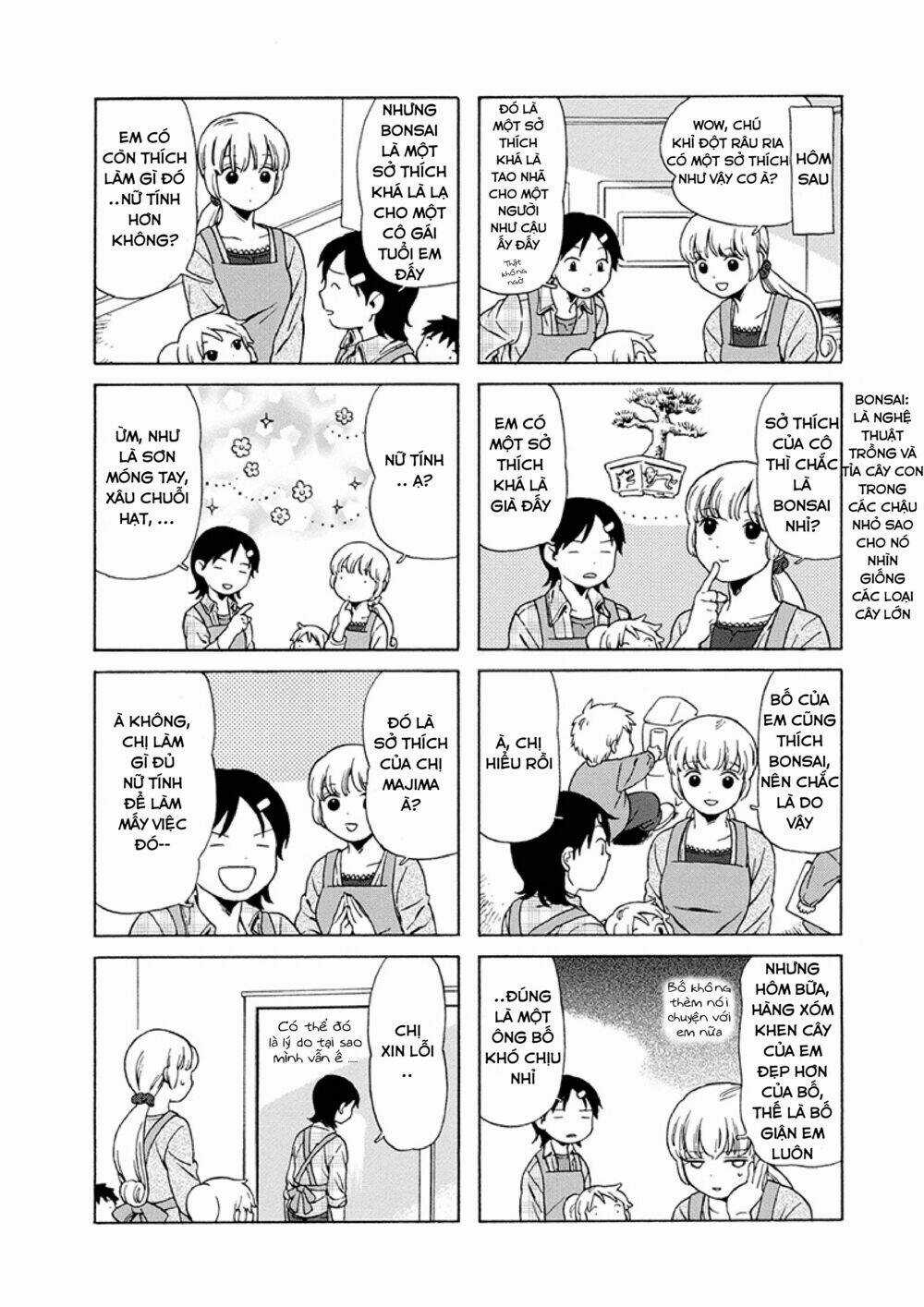 Dad, The Beard Gorilla And I Chapter 22 trang 5