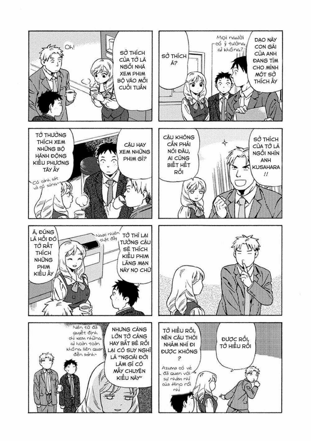 Dad, The Beard Gorilla And I Chapter 22 trang 6