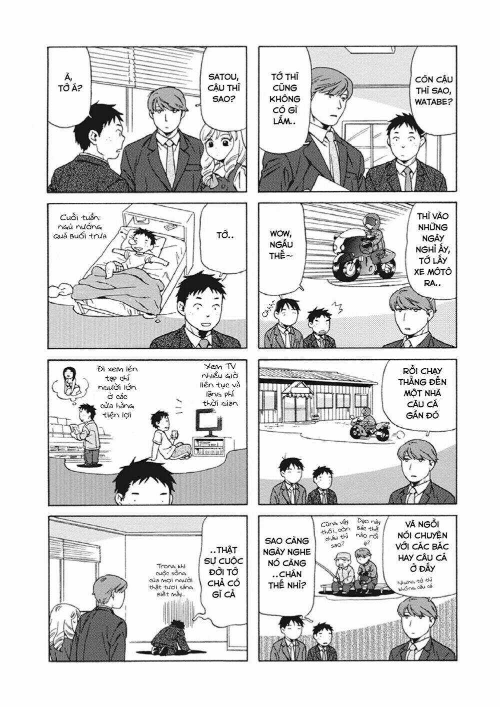 Dad, The Beard Gorilla And I Chapter 22 trang 7