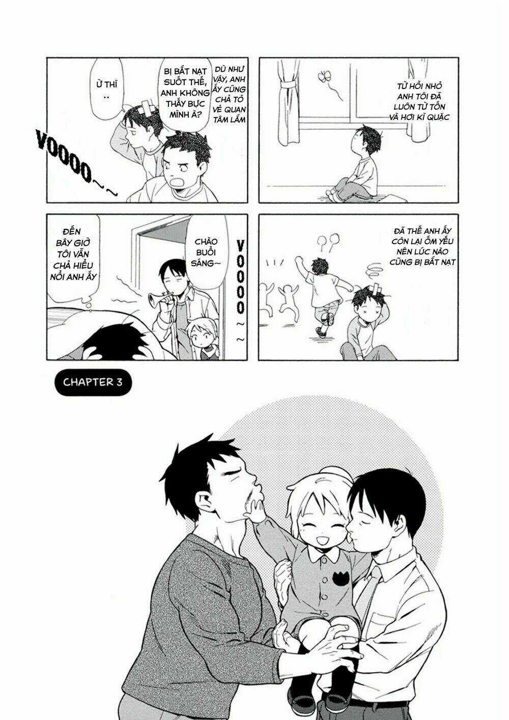 Dad, The Beard Gorilla And I Chapter 3 trang 2