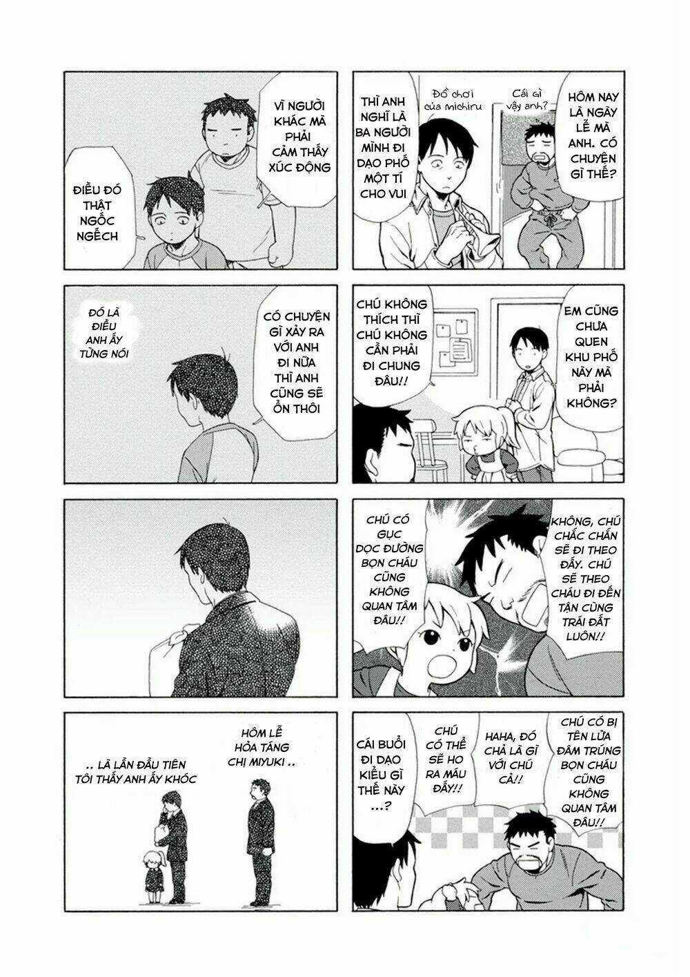 Dad, The Beard Gorilla And I Chapter 3 trang 3