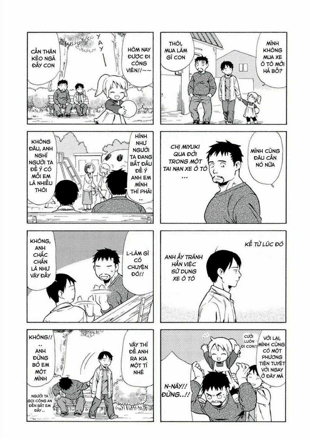 Dad, The Beard Gorilla And I Chapter 3 trang 4