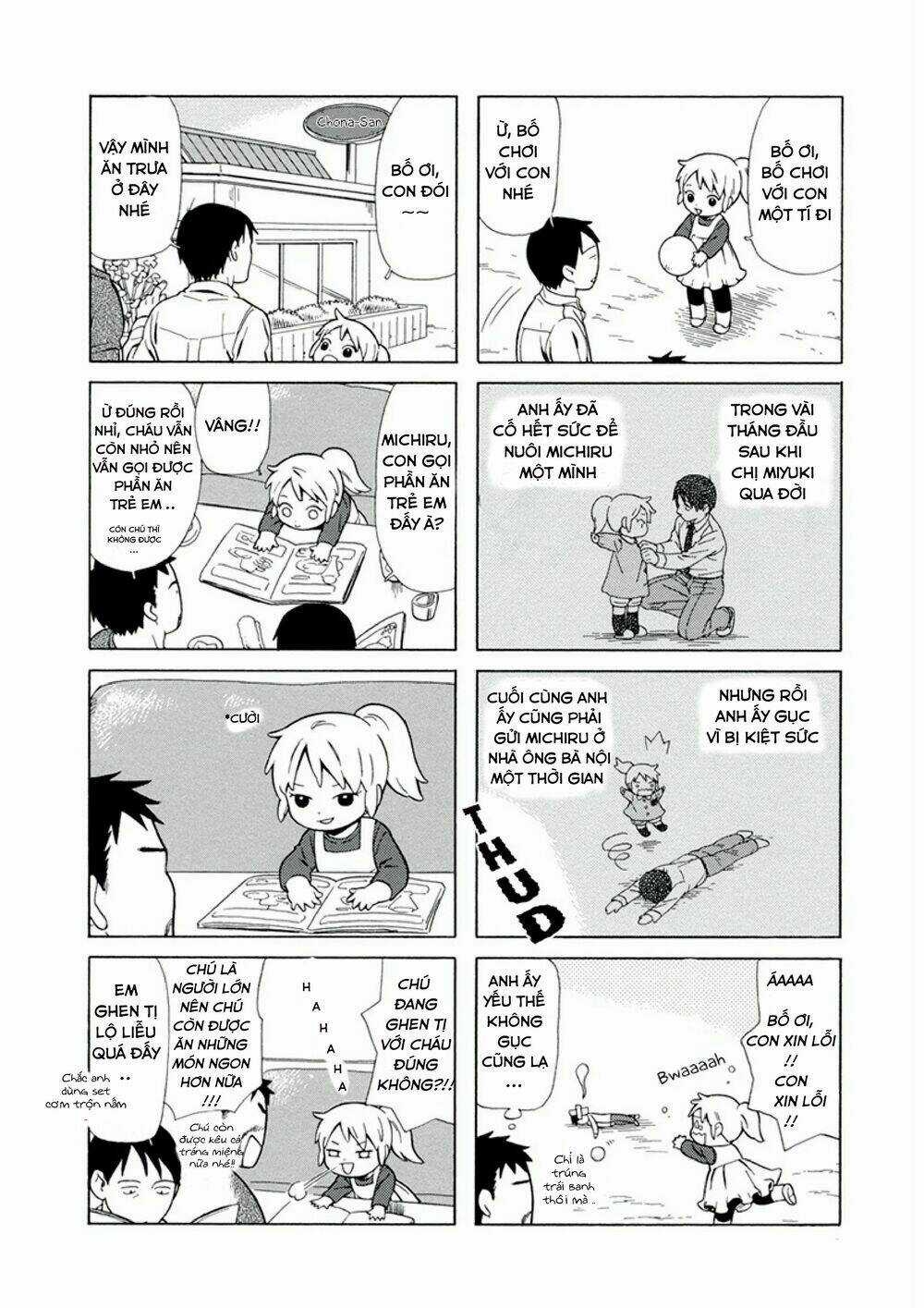 Dad, The Beard Gorilla And I Chapter 3 trang 5