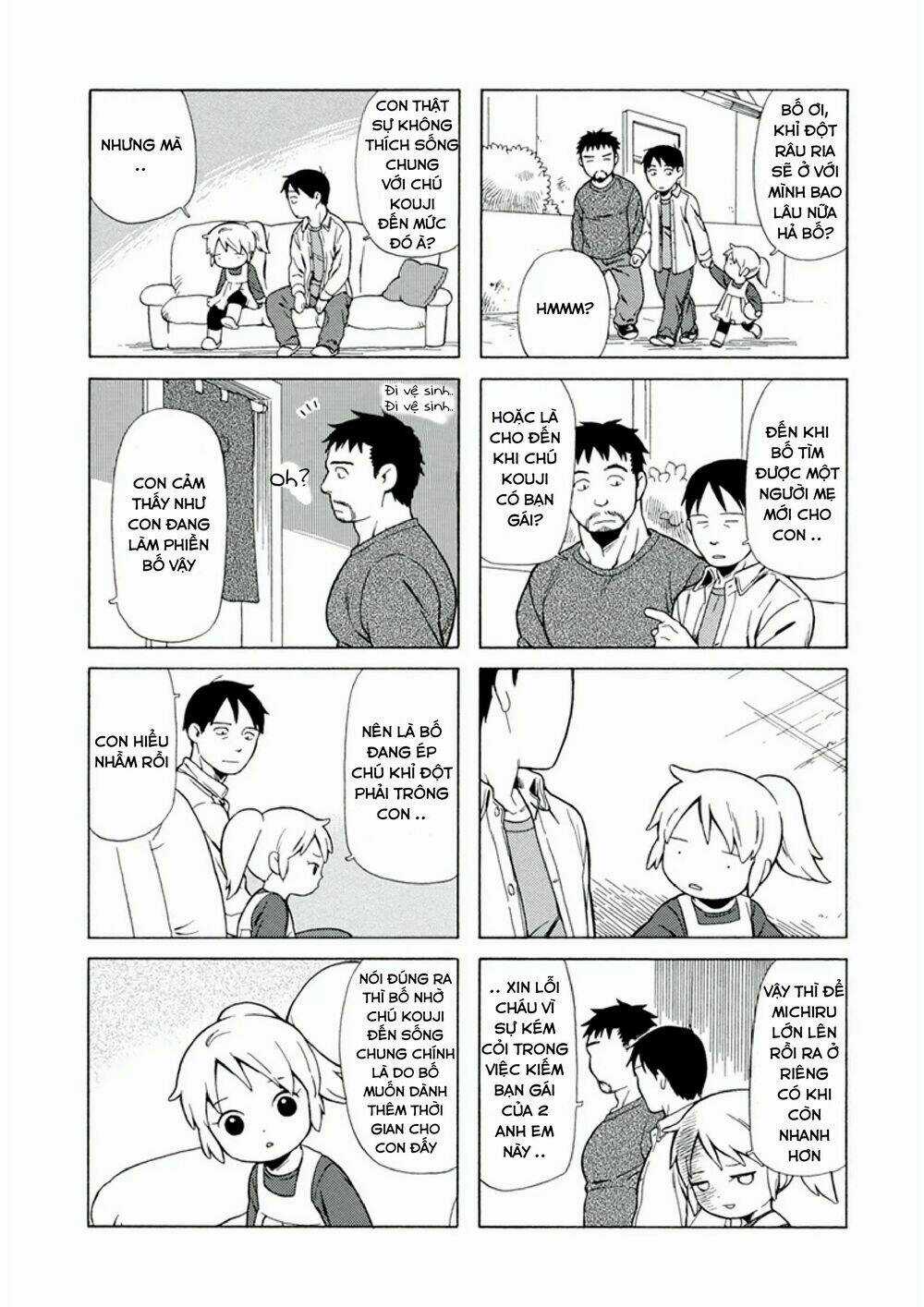 Dad, The Beard Gorilla And I Chapter 3 trang 6