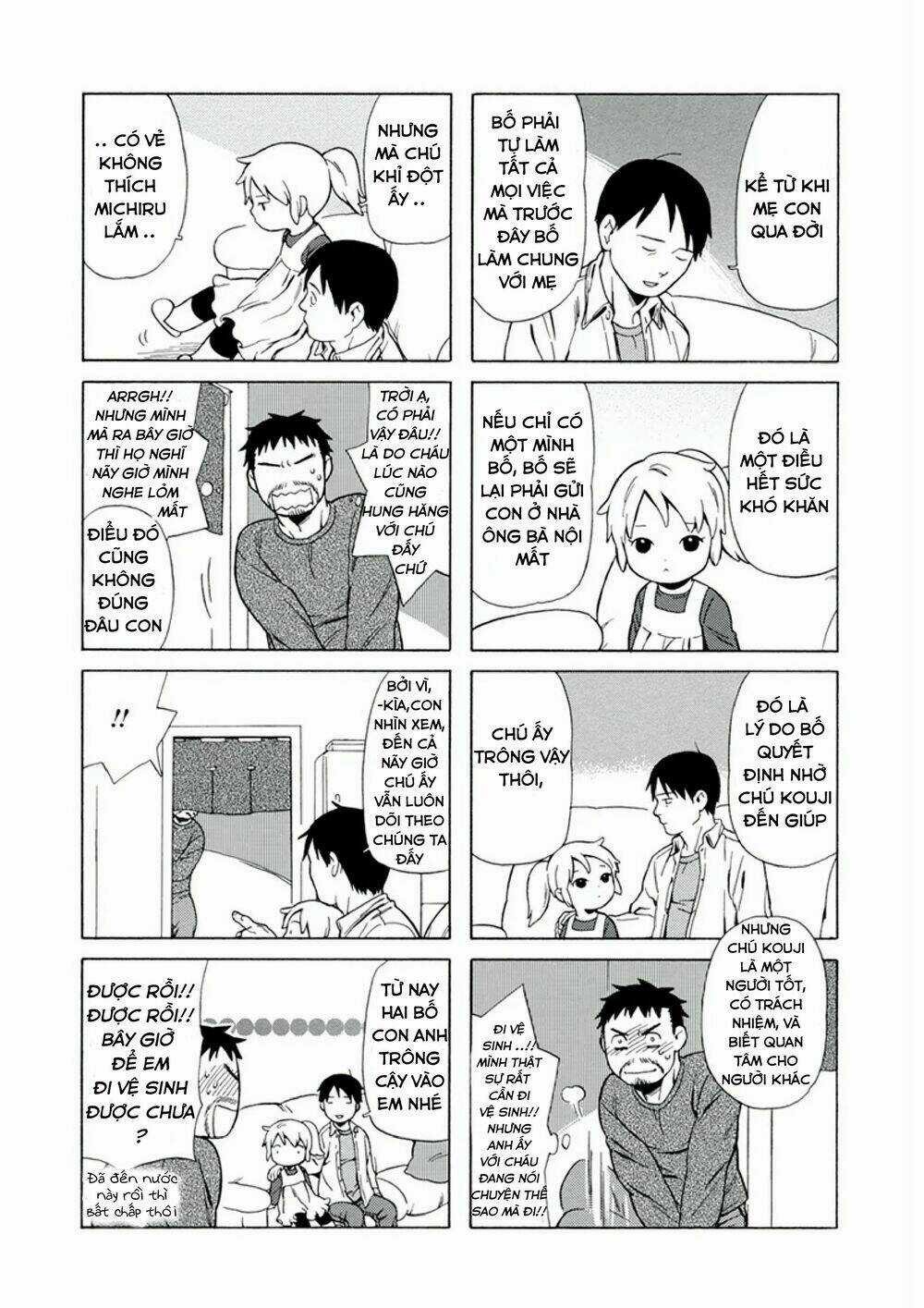 Dad, The Beard Gorilla And I Chapter 3 trang 7