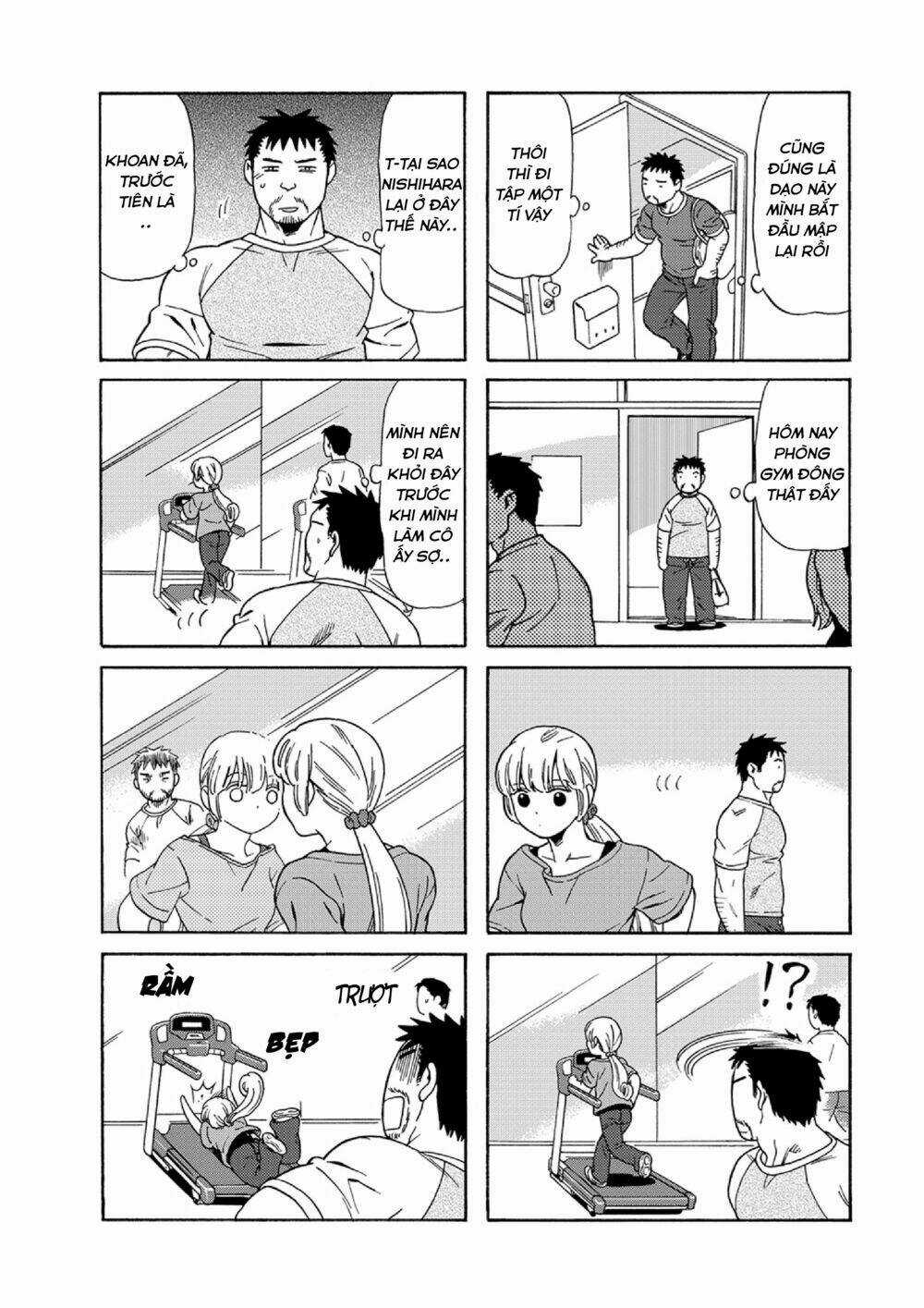 Dad, The Beard Gorilla And I Chapter 31 trang 4