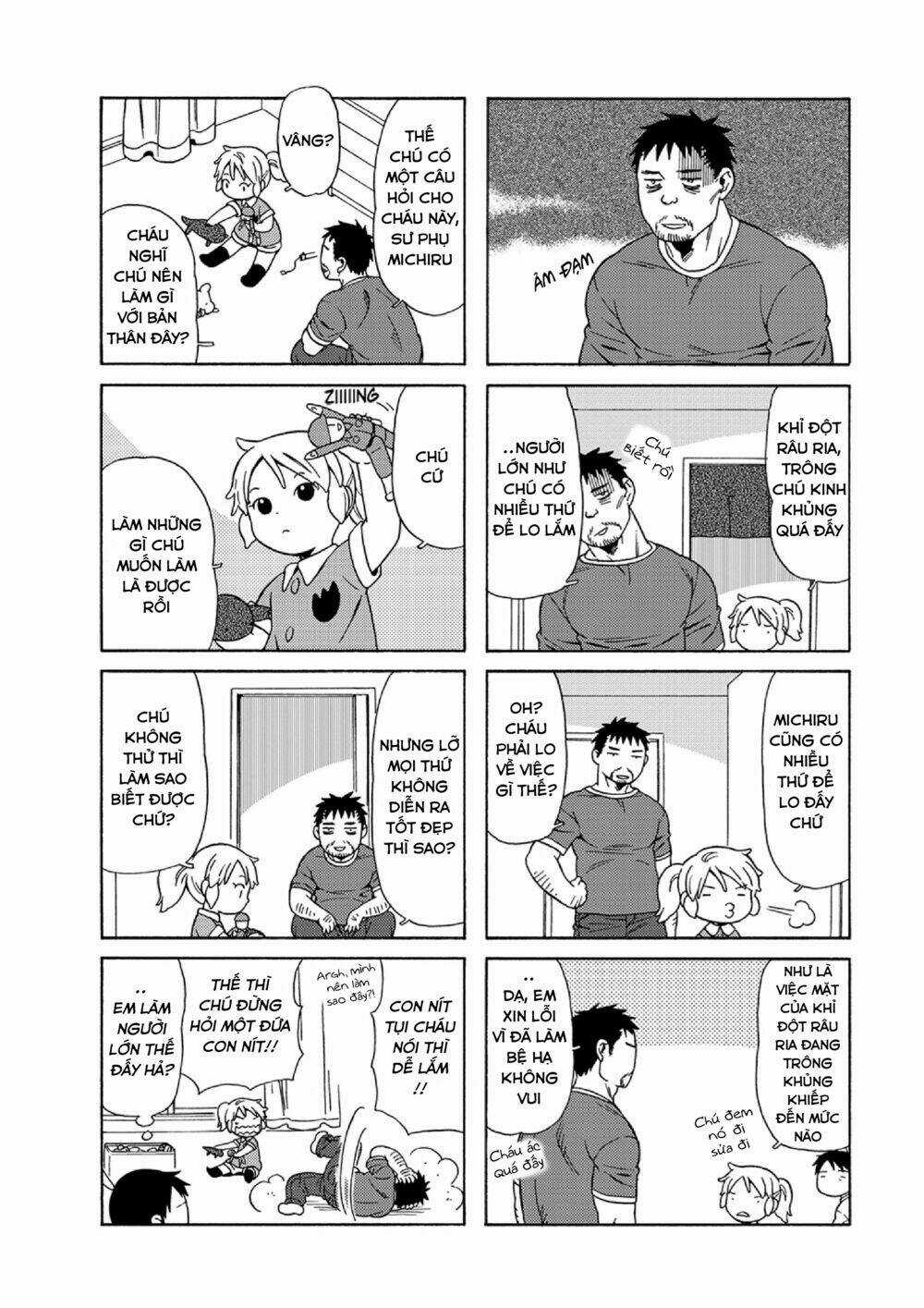 Dad, The Beard Gorilla And I Chapter 31 trang 6