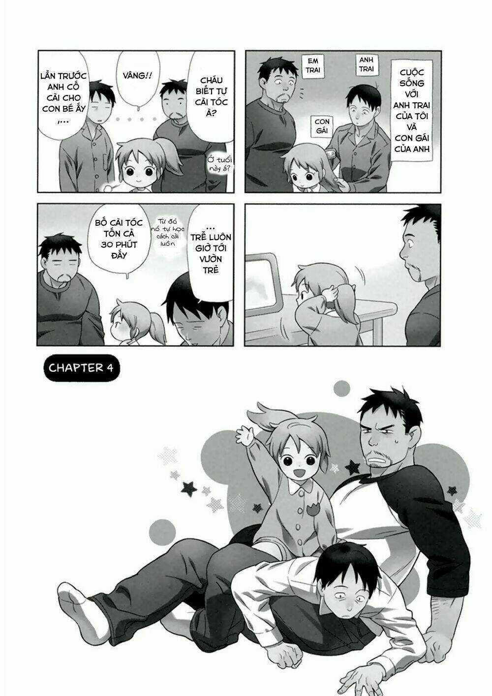 Dad, The Beard Gorilla And I Chapter 4 trang 2