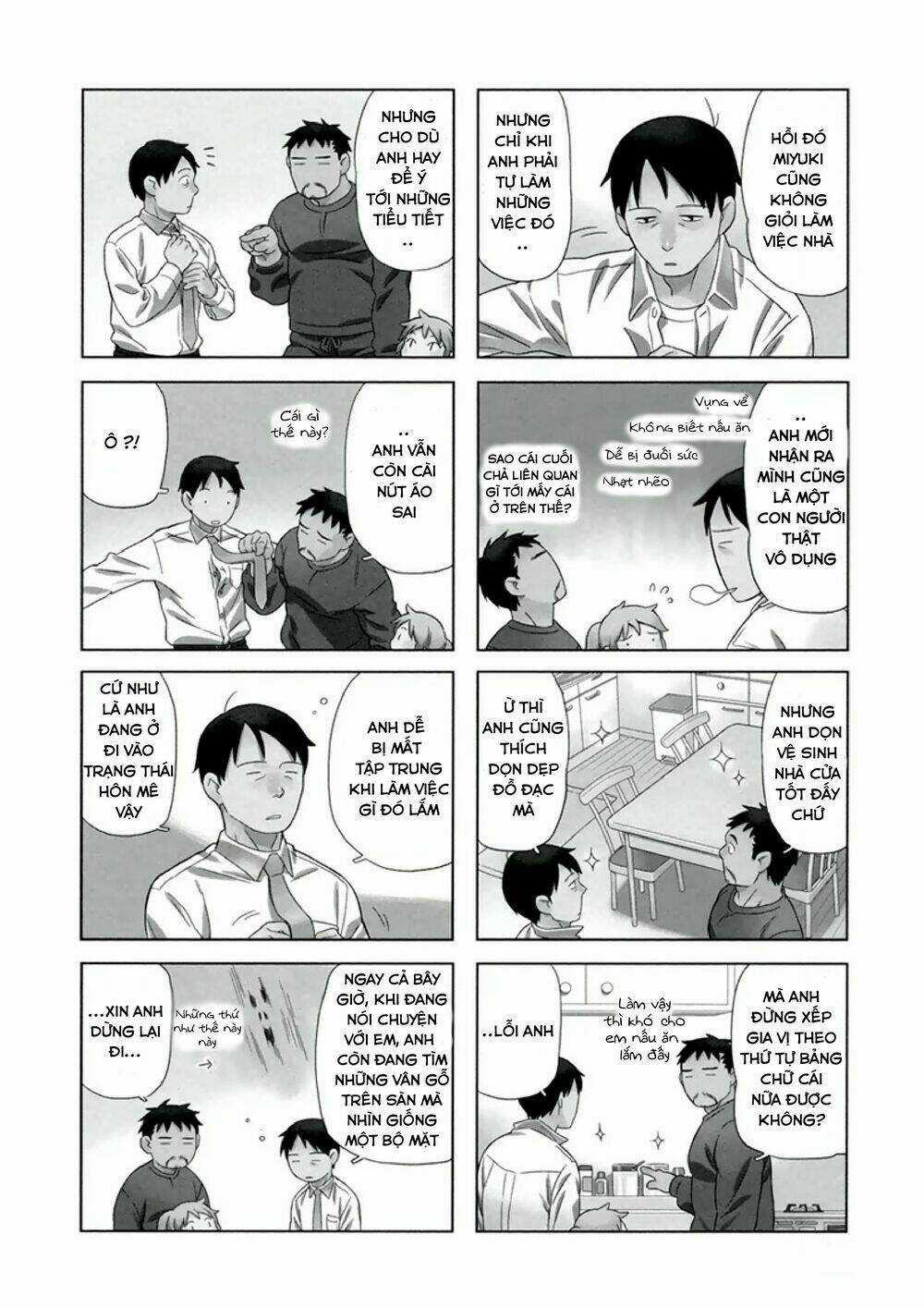 Dad, The Beard Gorilla And I Chapter 4 trang 3