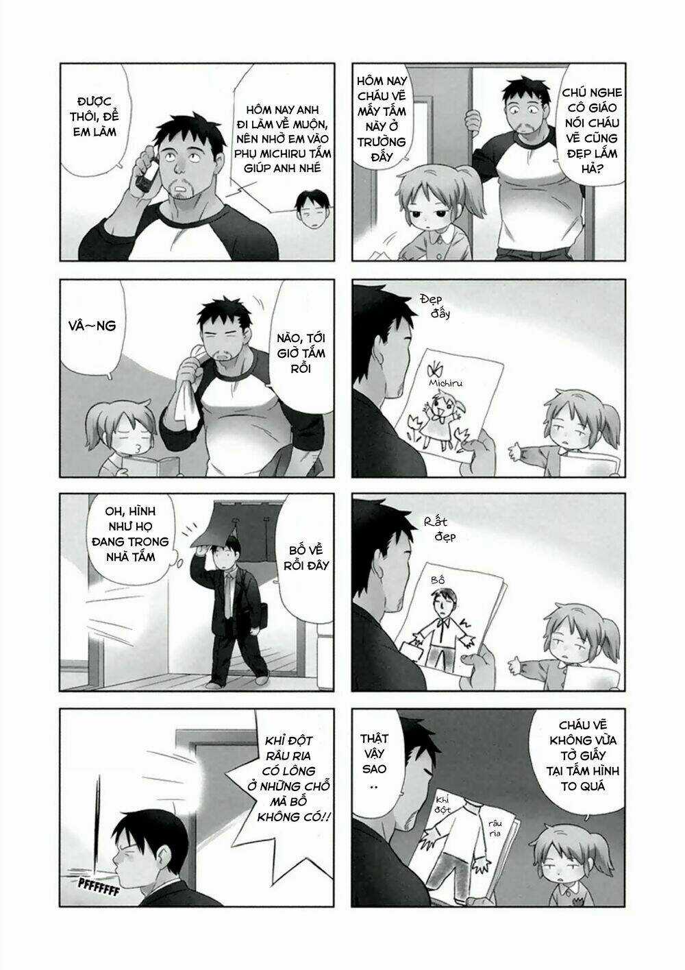 Dad, The Beard Gorilla And I Chapter 4 trang 5