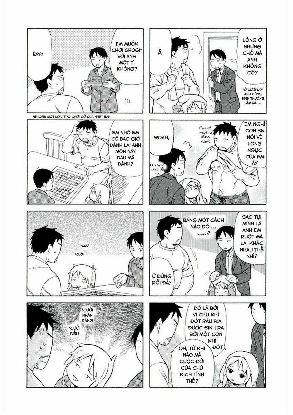 Dad, The Beard Gorilla And I Chapter 4 trang 6