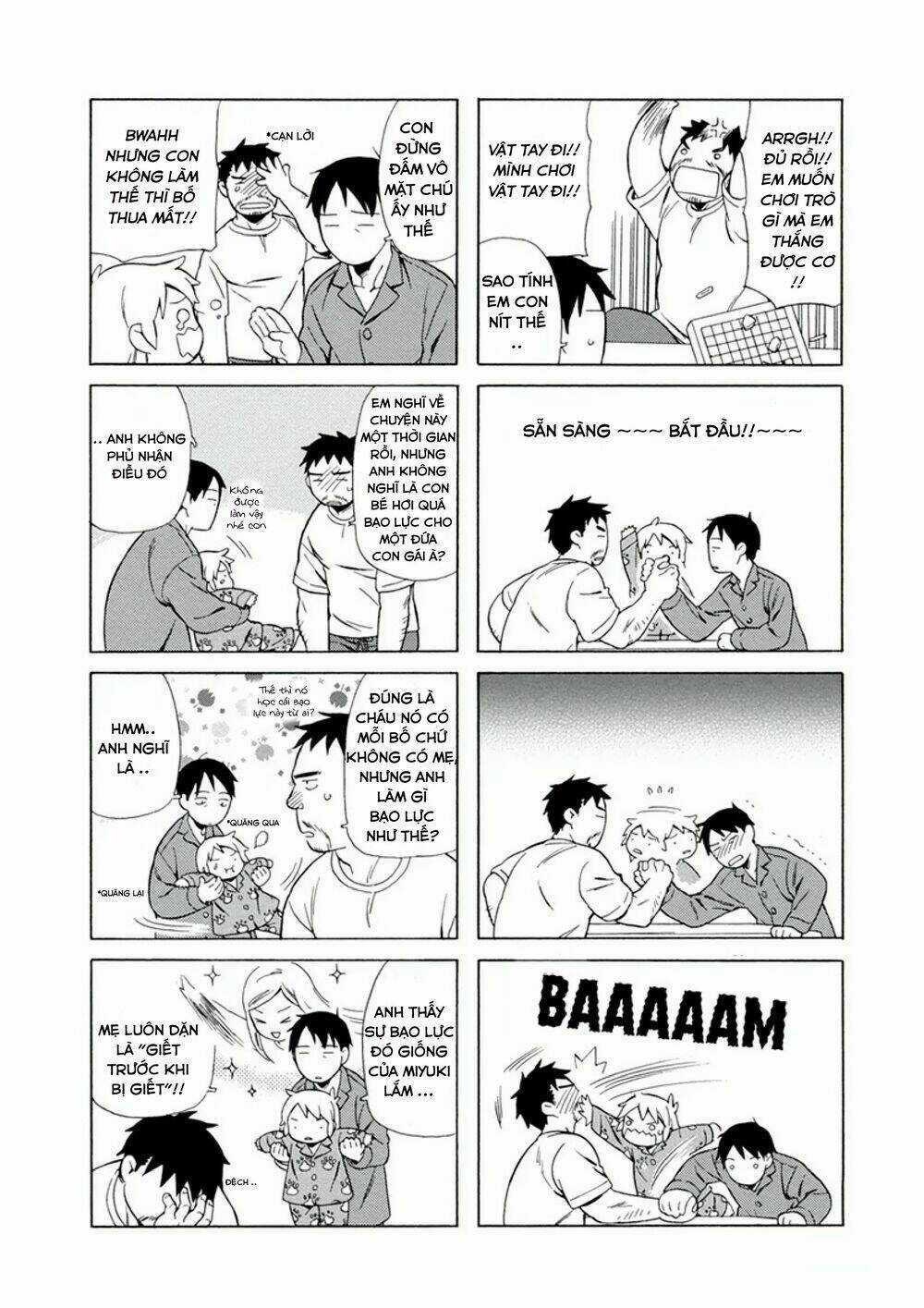 Dad, The Beard Gorilla And I Chapter 4 trang 7