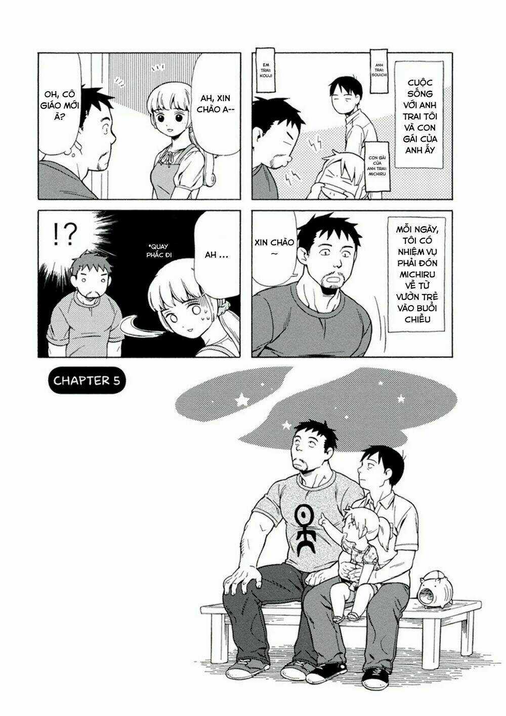 Dad, The Beard Gorilla And I Chapter 5 trang 2